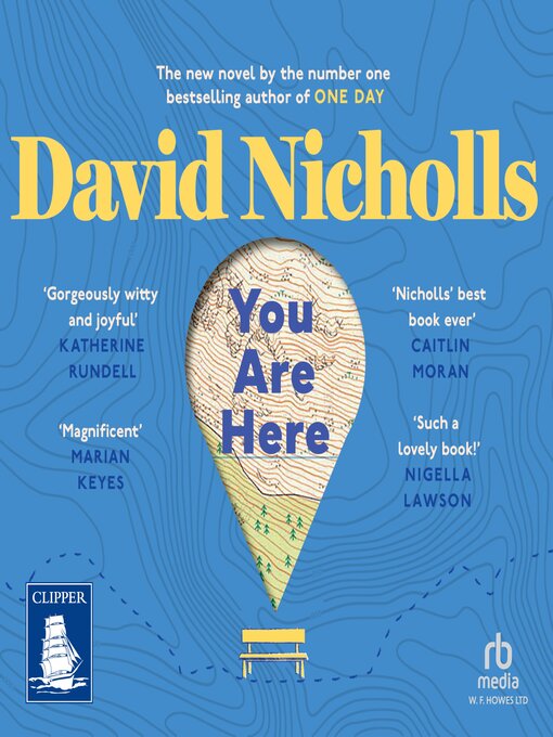 Title details for You Are Here by David Nicholls - Wait list